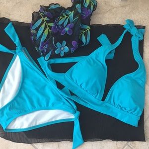 Sun/swim 2piece swimwear